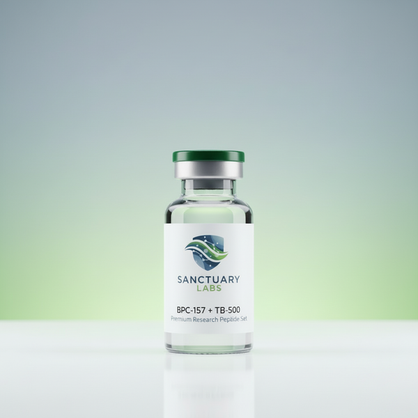BPC-157 + TB-500 Combo – Premium Research Peptide Set