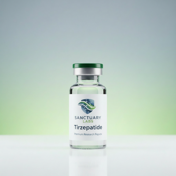 Tirzepatide – Premium Research Peptide